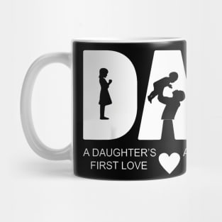 Dad Daughter And Son Quote Old Dad Or New Dad Mug